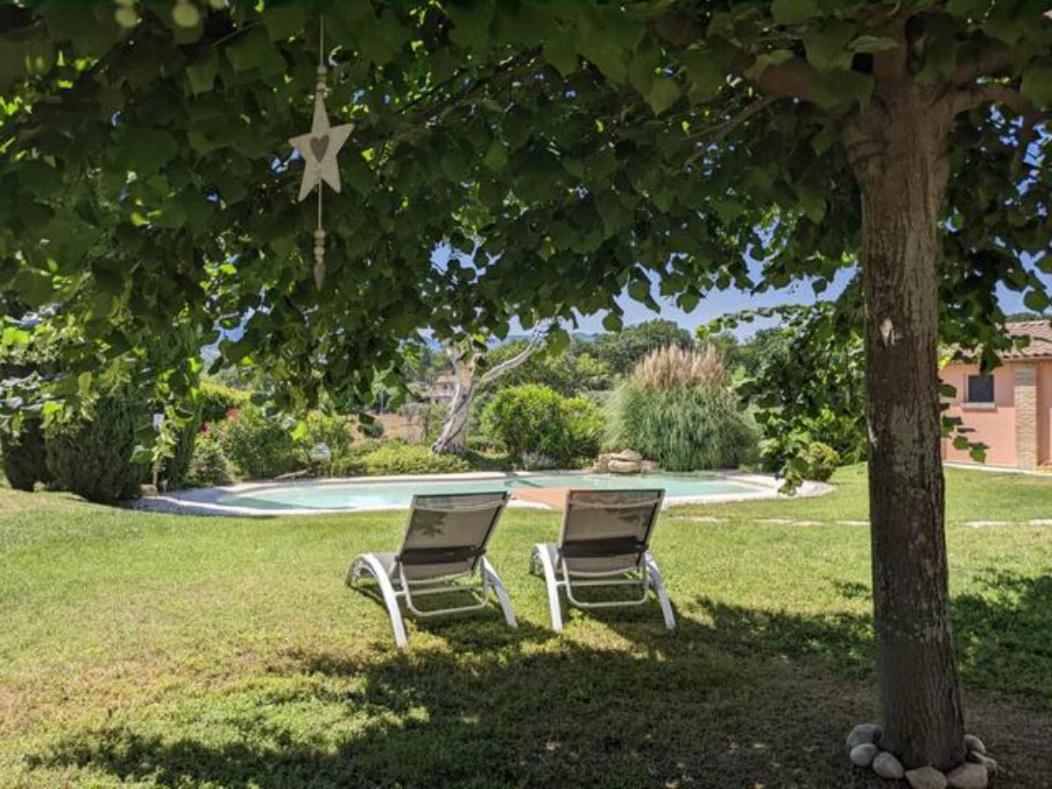 Casa Kikenda, Viaggio Nella Natura Treia Eksteriør bilde