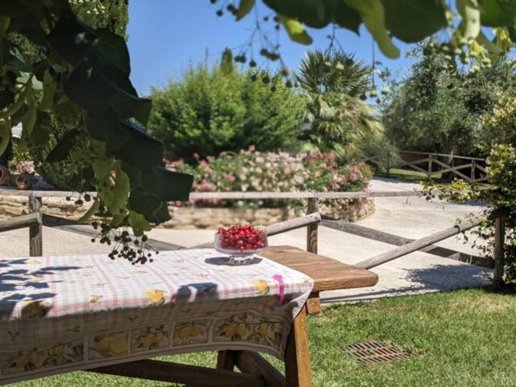 Casa Kikenda, Viaggio Nella Natura Treia Eksteriør bilde