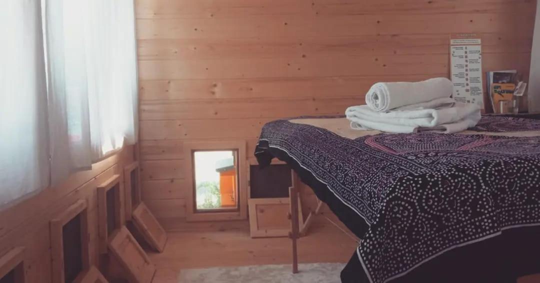 Casa Kikenda, Viaggio Nella Natura Treia Eksteriør bilde